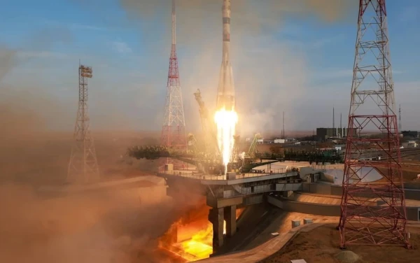 No Russians in Space: Launch Pad Collapsed at Baikonur