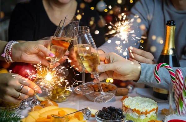 Doctors named how much alcohol can be consumed on New Year's Eve without harming health