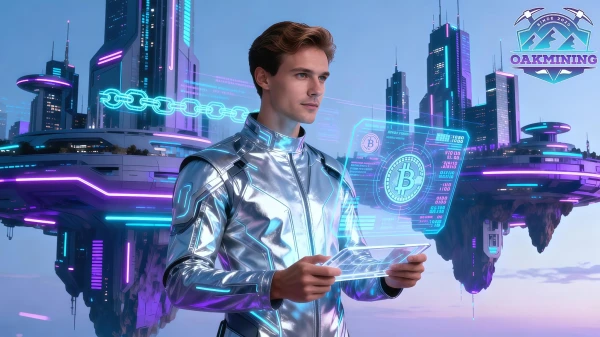 Oak Mining presents Smart Mining 3.0: remote BTC mining with daily income of $8566