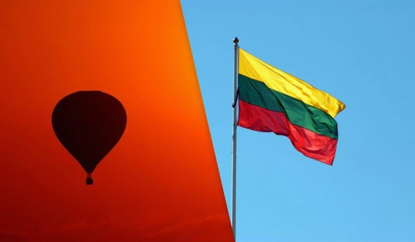 За год свободная Литва перехватила 550 шаров.