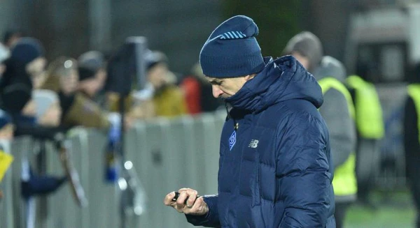 After the failure in the Conference League, head coach of Kyiv's Dynamo Alexander Shovkovsky and all his assistants were dismissed