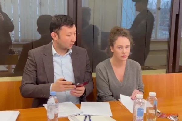 Actress Aglaia Tarasova may be sentenced to probation in the smuggling case