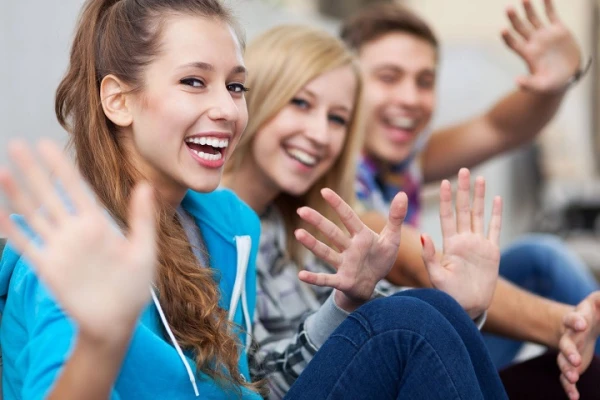 How Many Times You Need to Greet Your Neighbors to Become Happy