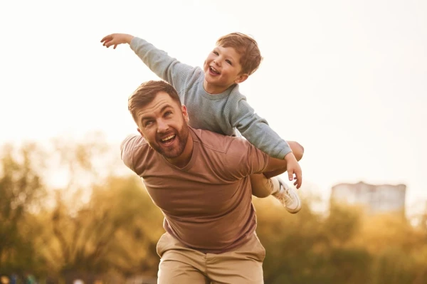 What Children Learn from Dads Faster than from Moms
