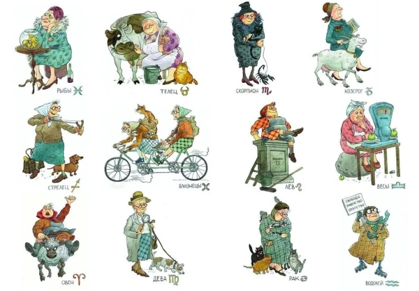 How Zodiac Signs Age Differently