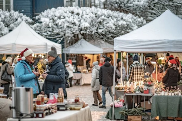 The Christmas Market in the Kalnciema Quarter Will Operate Until the End of December
