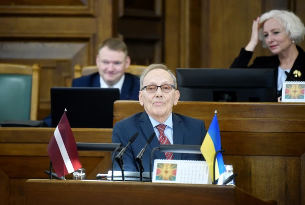 Veteran of Latvian Politics: “We Are Experiencing an Era of Questionable Values”
