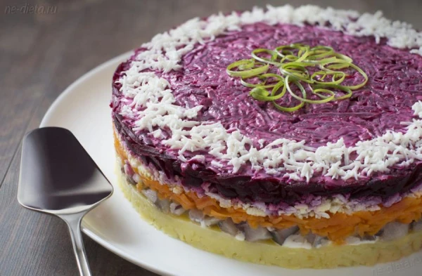 Olivier Salad Without Sausage and Herring Under a Fur Coat for Those Fasting — Tips from the Chef