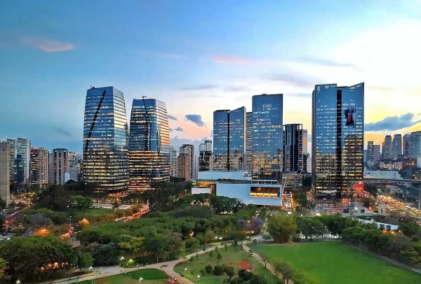 Сан-Паулу - столица бизнеса крупнейшей страны Латинской Америки.