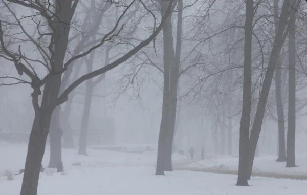 Today in Latvia it is not as slippery as yesterday and there is no significant precipitation