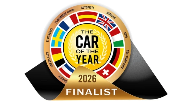 The finalists of the 'Car of the Year 2026' award have been announced