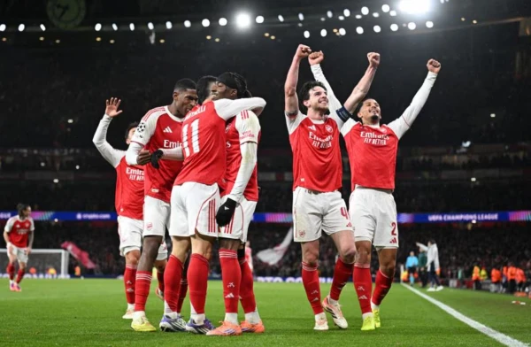 English Championship. The Gunners have a 17-match unbeaten streak