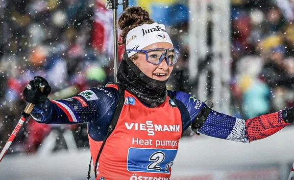 Samuelsson and Halvarsson Win in Single Mixed Relay at First Stage of World Cup