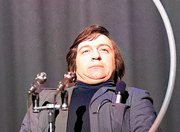 Харизматичный артист СССР.