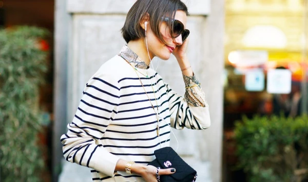 Striped Voyage: How to Incorporate This Print into Your Winter Wardrobe, Stylist's Tips