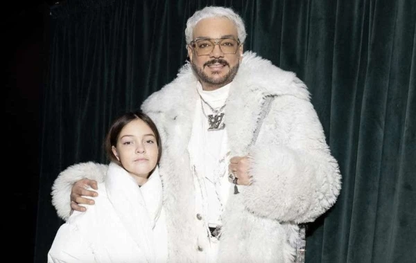 Любящий папа всегда рядом.