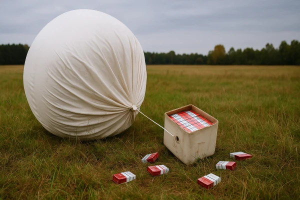 Lithuanian authorities promise one million euros to anyone who knocks down balloons