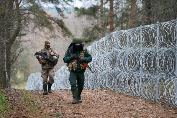 Uncontrollably Rushing Abroad: A Citizen of Russia Broke a Fence to Get into Latvia