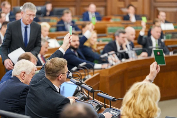 фото - пресс-служба Сейма