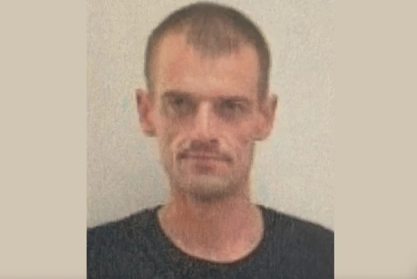 Police are searching for a man who fled the scene of an accident in Sarkandaugava