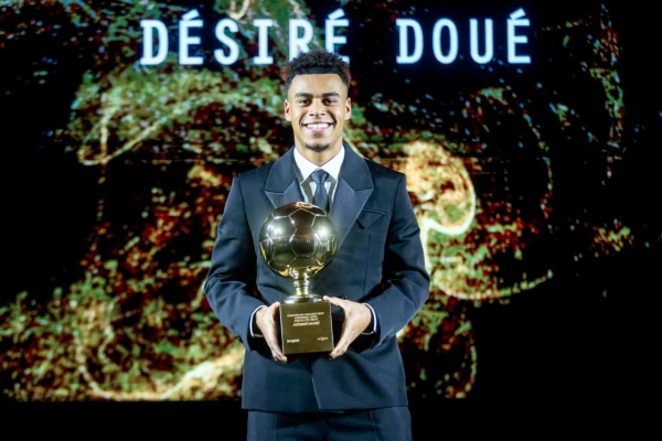 The best young footballer in Europe for 2025 is PSG player, hero of the Champions League final