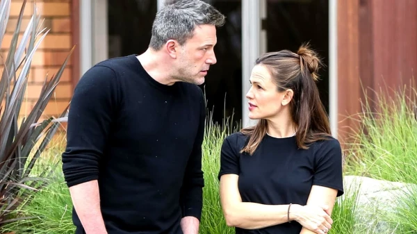 Ben Affleck and Jennifer Garner Celebrated Thanksgiving Together