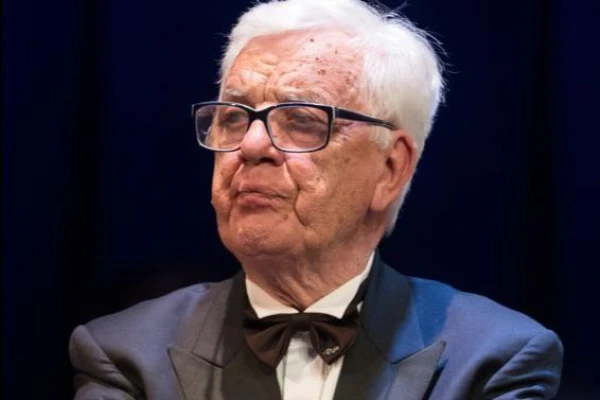 What Happened? Raimonds Pauls Gives Away All His Ties