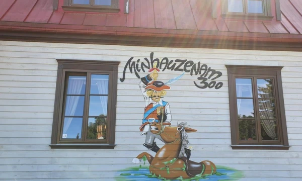 For the First Time in Dunte, a Family Winter Adventure 'Journey of Lights in the World of Münchhausen' Will Take Place