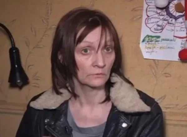 Некогда выдающаяся артистка превратилась в развалину.