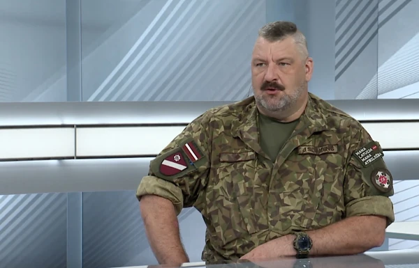 “Trusting the Russians? Absolutely pointless!” — Major of the National Armed Forces Slaydins