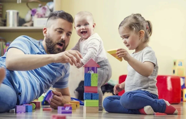 A Male Approach: How to Involve Dad in Raising a Child