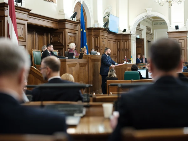 фото - пресс-служба Сейма