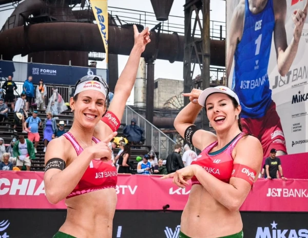 What We Have - Kleinbergs Proposes to Name a Meadow After Beach Volleyball Players...