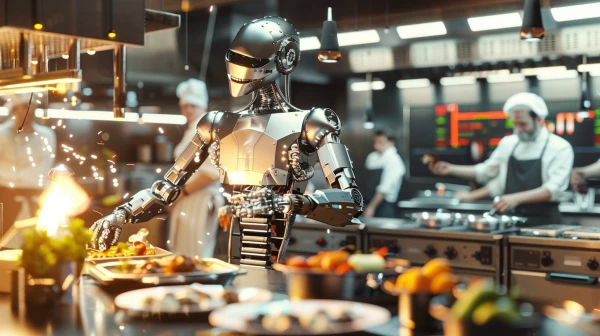 “Dinosaur Tartare”: AI Chef Shocks Guests at Dubai Restaurant