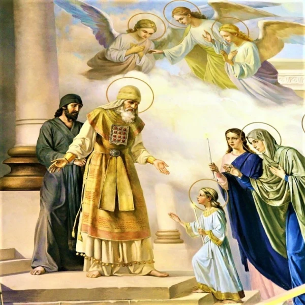 The Long Road to the Temple: Orthodox Christians Celebrate the Entry of the Virgin Mary