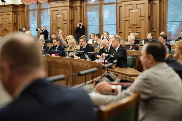 фото - пресс-служба Сейма