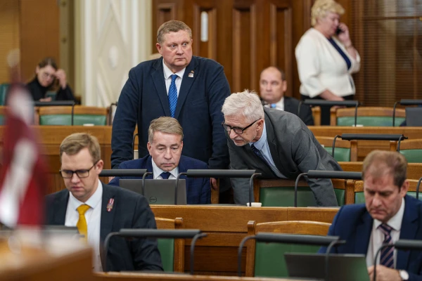 Фото - пресс-служба Сейма