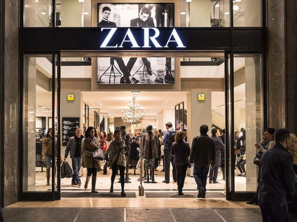Thousands of Zara stores sold clothing worth 28 billion euros