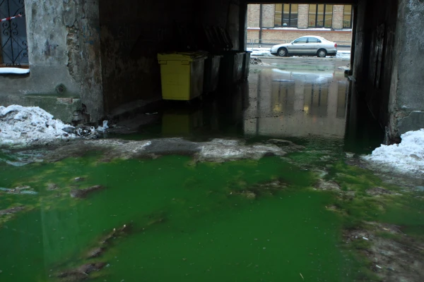 The Water in Riga Will Be Dyed Again