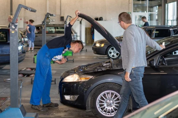A New Vehicle Inspection Station for Passenger Cars Opens in Riga