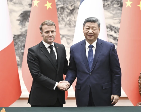 Macron Urges China to Facilitate End to War in Ukraine