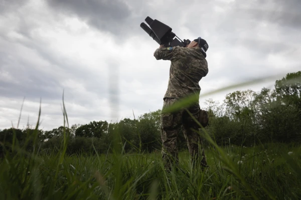 With a slingshot? Lithuania tested various methods to combat meteorological balloons, but they do not work