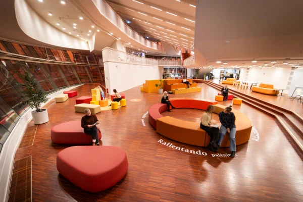 A New Public Space is Being Created at the Liepaja Concert Hall 'Lielais dzintars'