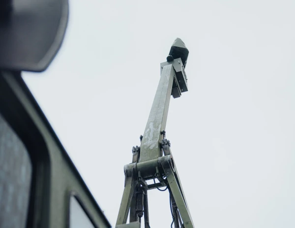 The Air Force Received Giraffe 1X Radars for Airspace Surveillance