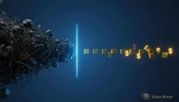 Simplifying Complexity: Eden Miner Uses AI to Lower Barriers in Mining, Providing Investors with Standardized Daily Profits