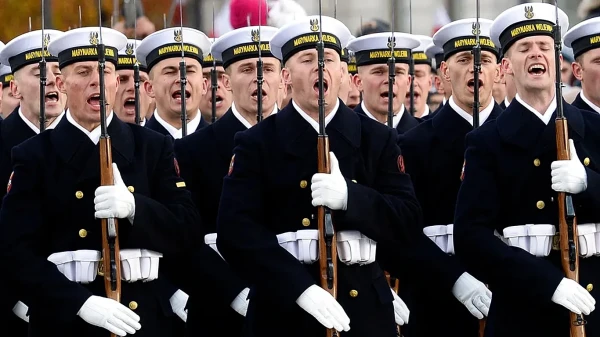 The Baltic Sea is gaining increasing importance for Europe's security