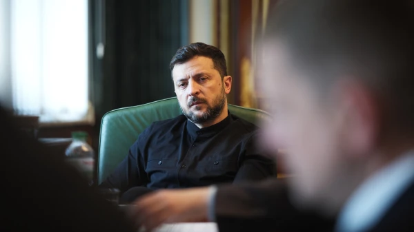 Zelensky's Plane in Ireland Was Followed by Unknown Drones