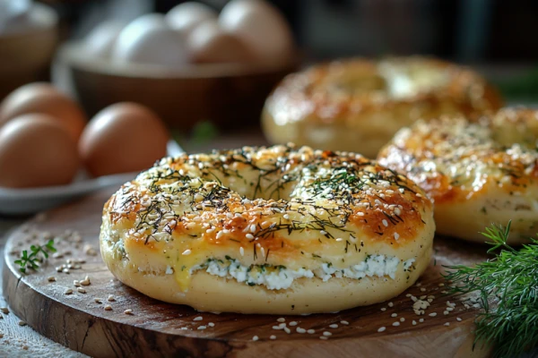 Cottage Cheese Bagels: A Light and Fragrant Breakfast