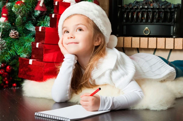 Letter to Santa Claus: a template that will definitely be useful for your child