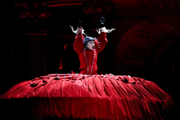 Lady Gaga Received Her Own Art Installation on the Beach in Rio de Janeiro